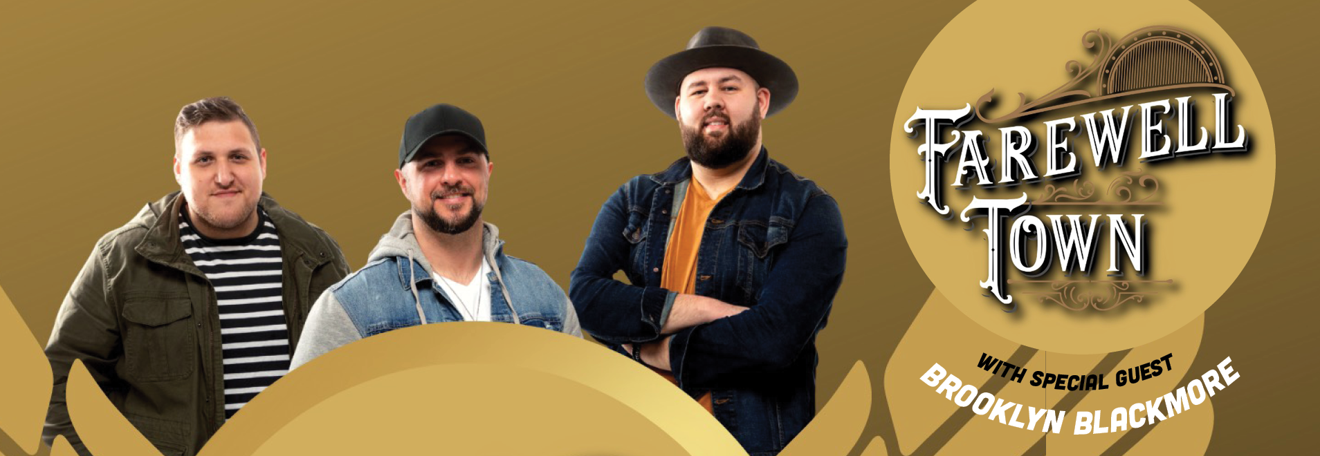 Farewell Town An Acoustic Evening + Brooklyn Blackmore The Carleton