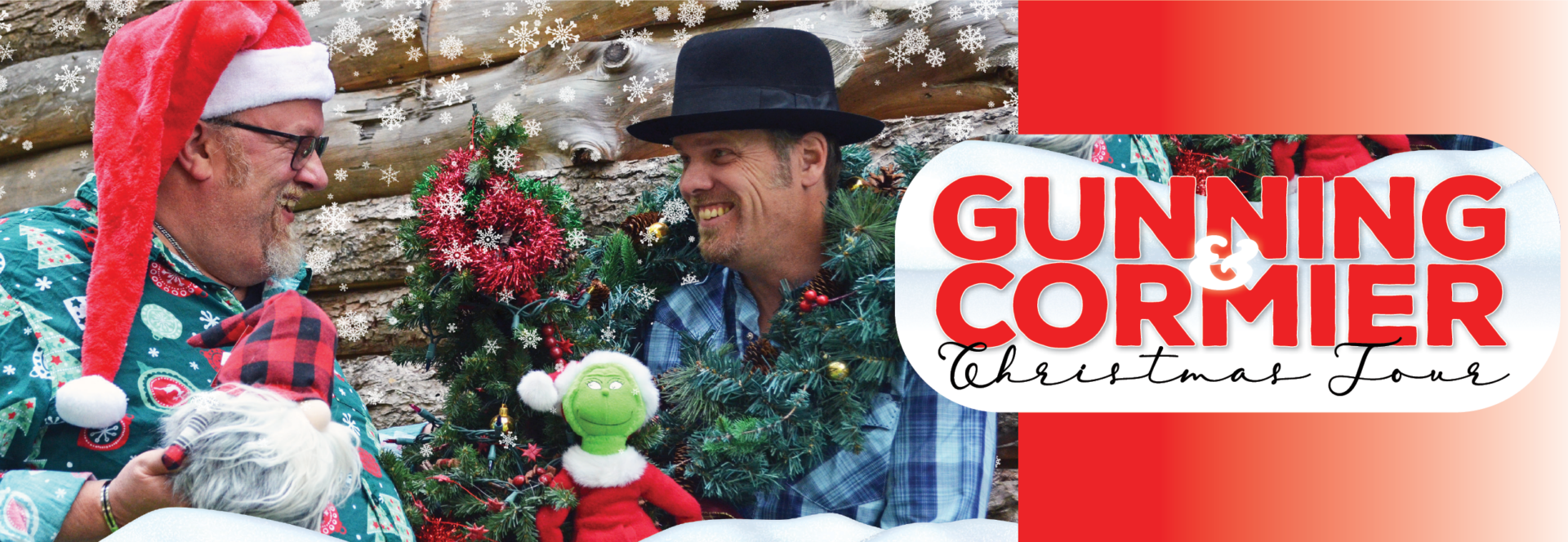 SOLD OUT A Dave Gunning & J.P. Cormier Christmas The Carleton