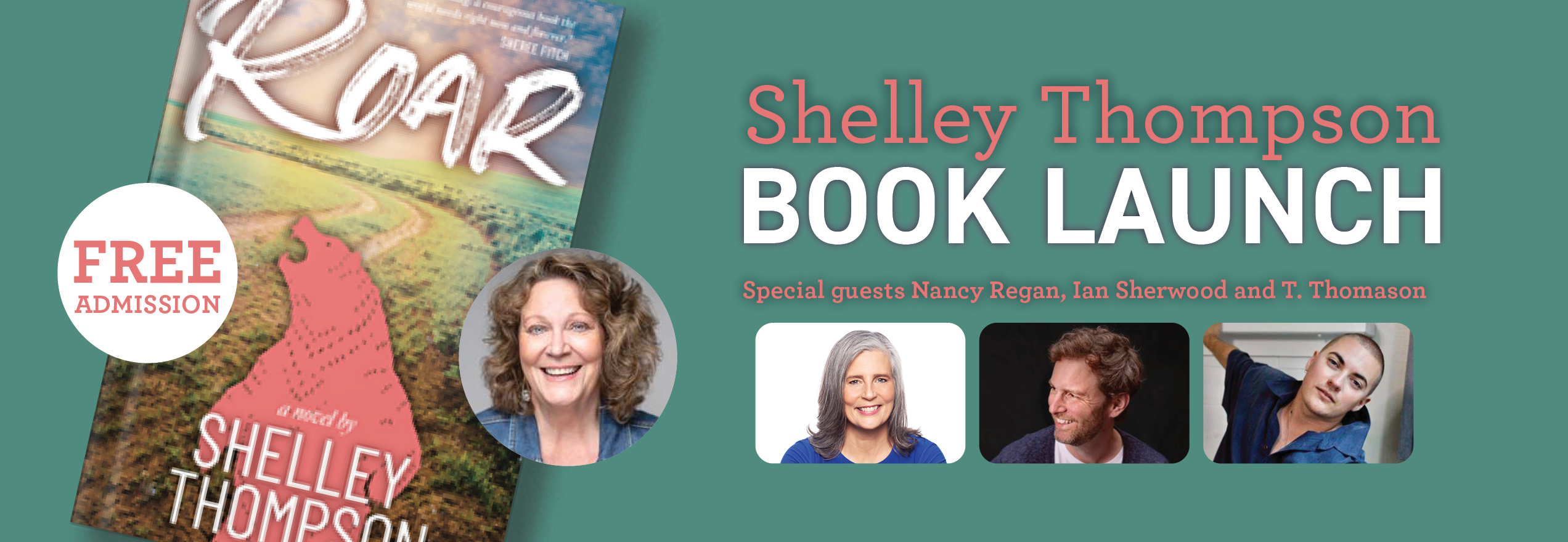 SOLD OUT ROAR! Shelley Thompson Book Launch The Carleton