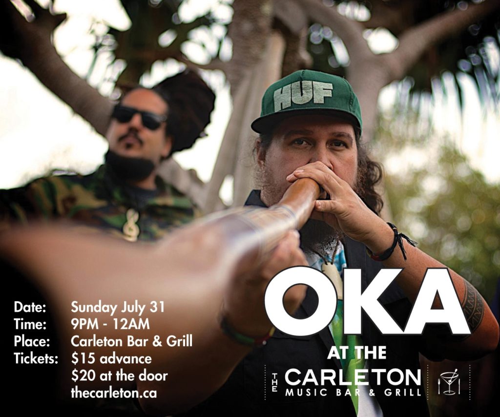 Oka at the Carleton HP