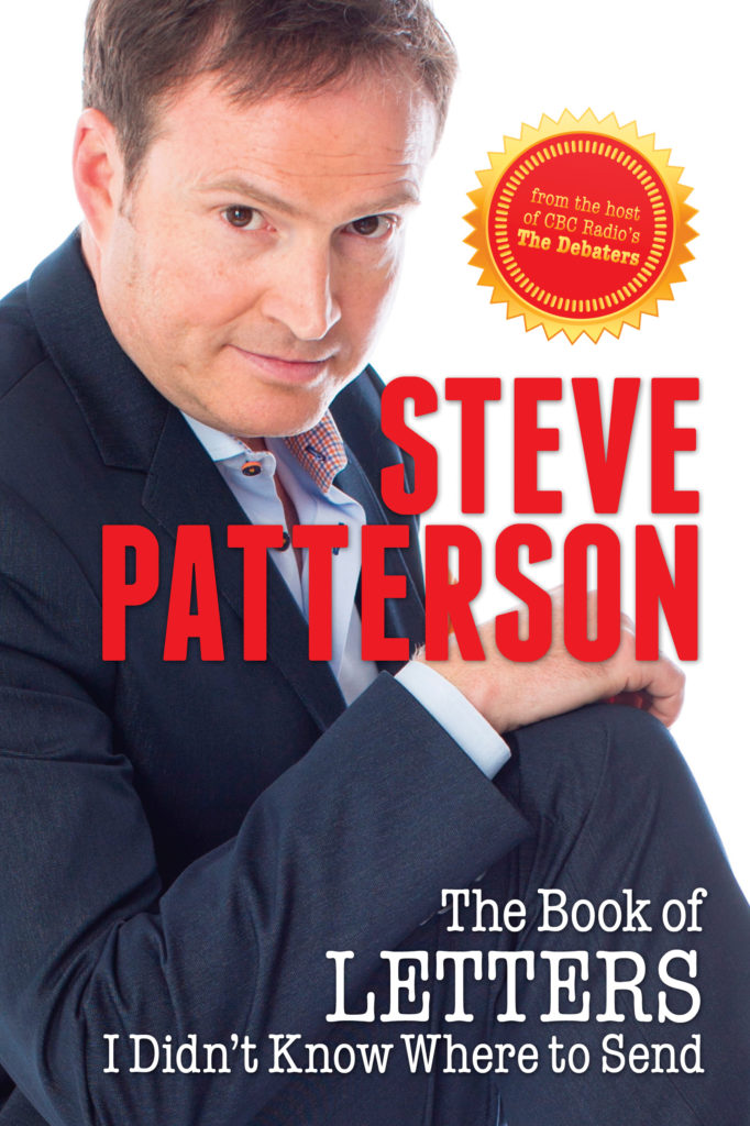 Steve PattersonBookCover