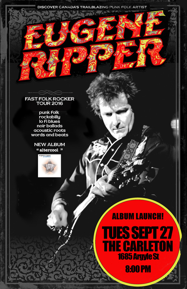 Eugene Ripper & Friends – The Carleton