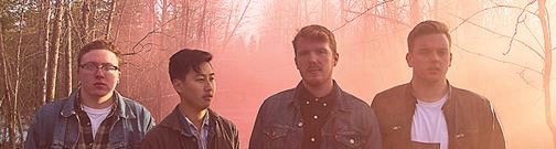nicholas castel/special to this week - Lindsay's own, The Kents - Tanner Pare, Freddy Kwon, Warren Frank and Luke Shauf - are marking the release of their debut EP, Waking, with a fundraising concert in support of St. Dave's Diner's staff, at The Grand Experience, Saturday (June 18).