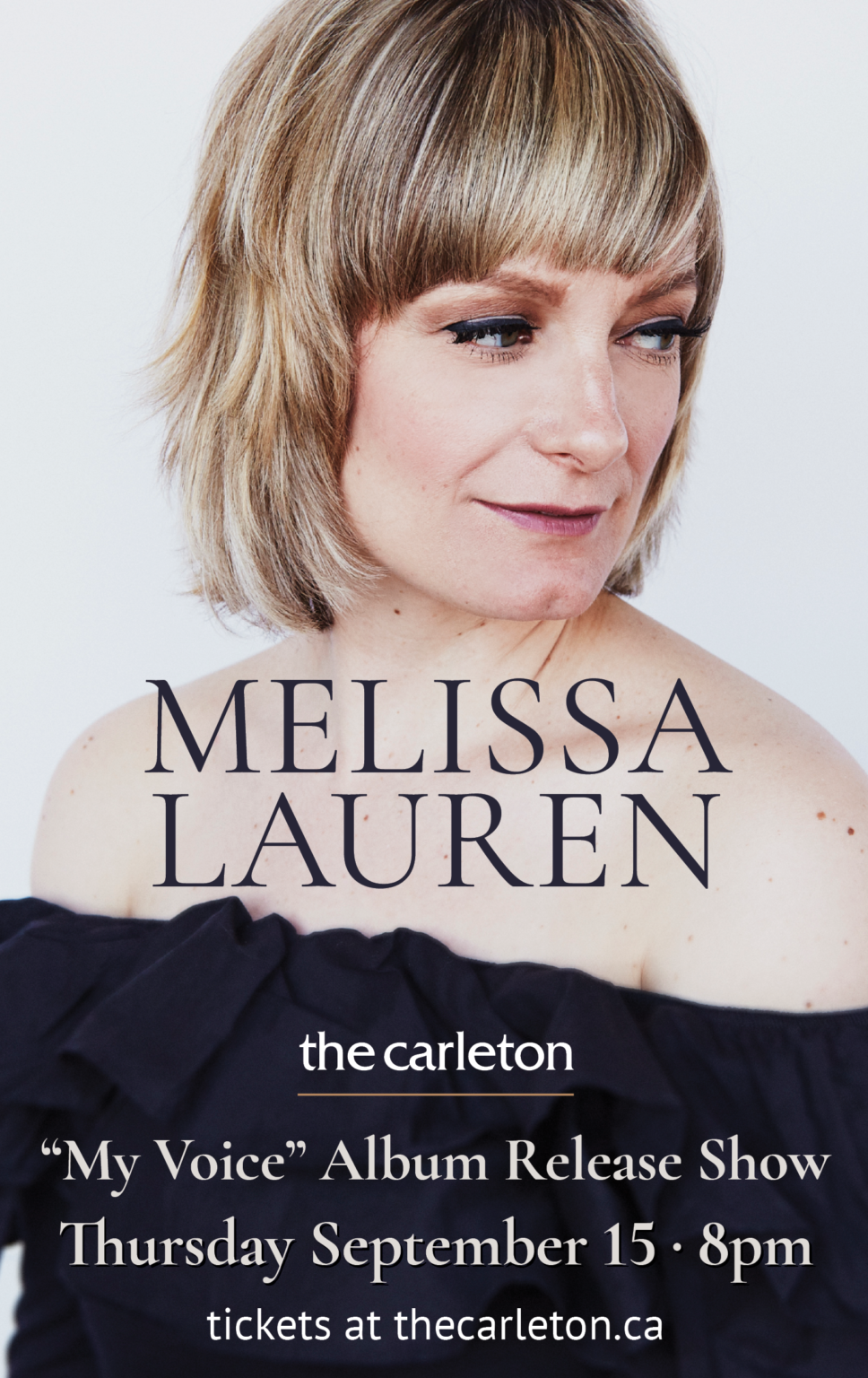 Melissa Lauren Album Release Show – The Carleton