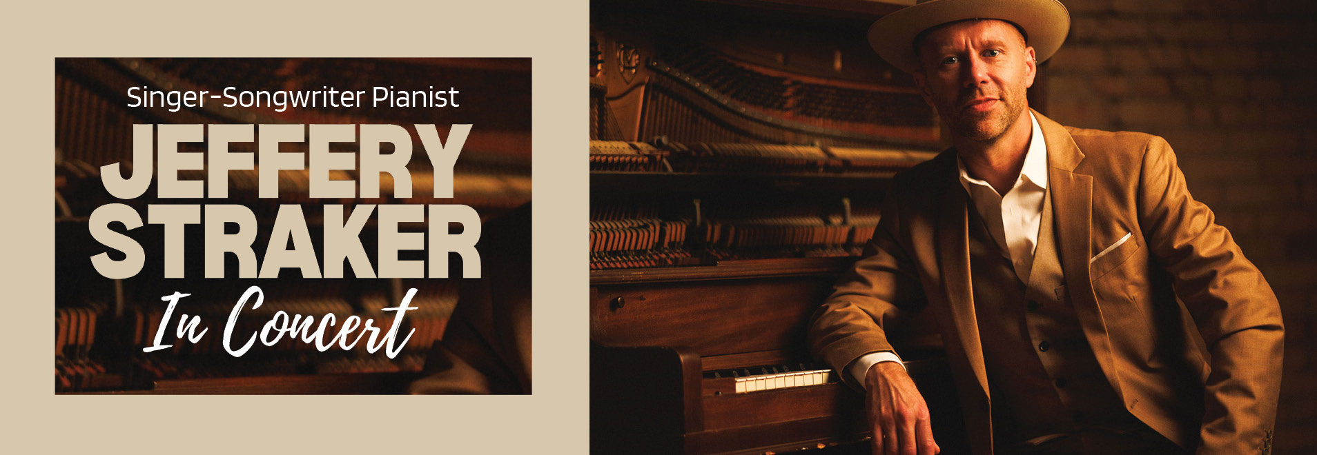 DOOR TIX AVAIL! Jeffery Straker – The Carleton